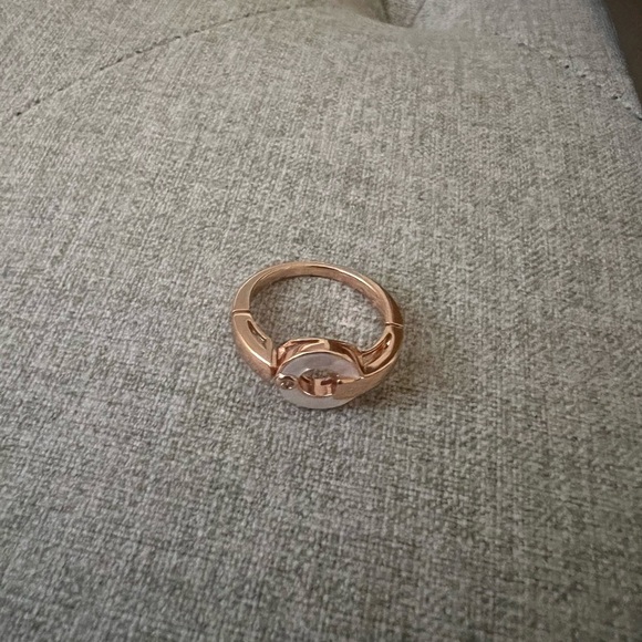 Rose Gold Bl  ring - Picture 4 of 4